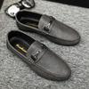 Мужская обувь Летняя обувь Lazy Shoes Мужские мокасины для вождения Tide Shoes Универсальная мужская повседневная обувь Мужская обувь
