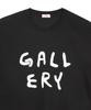 1011 GALLERY Gallery Logo T-Shirts - Black