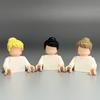 Small Particle Building Block Miniature Accessories Hair Hat Compatible 15673 Bun Head Jizi Head 0.1Kg