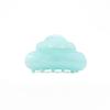 1pc Colorful Texture Cloud Hair Clip, Japanese and Korean Ins Acrylic Grip Clip, Back of the Head Disc Hair Shark Clip
