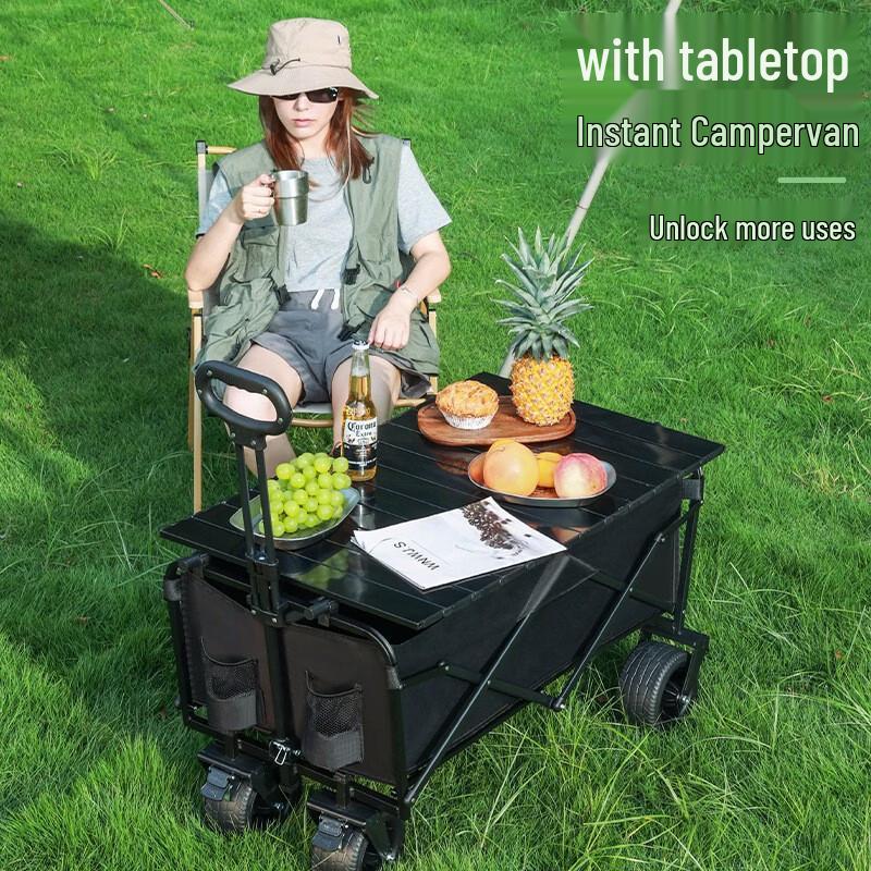 Premium Folding Outdoor Camping Wagon