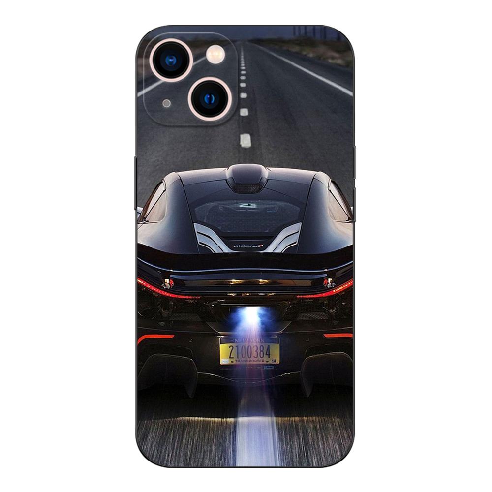 Черный чехол из ТПУ для OPPO Reno 6 5 3 4 4Z 4F SE 5F 5Z PRO PLUS lite 6 6z 4G 5G Sports Cool Car Man