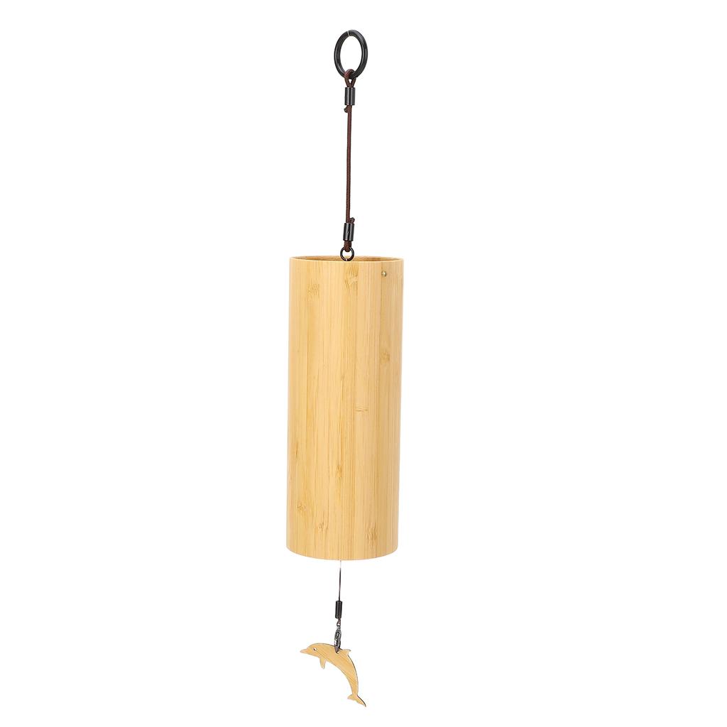 Bamboo Wind Chime C G Am Dm Chord Decorative Windchime for Meditation Relaxation Home Garden Decor