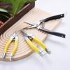 Stainless Steel Multifunctional Pruning Shears Fruit Flower Branch Shears Straight Elbow Garden Gardening Scissors