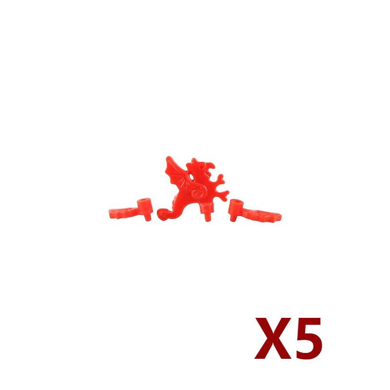 Конструктор MOC Средневековый Рыцарь Римский Солдат Аксессуар Шлем Головной убор Огненное Перо Щит Черный Орел Королевский плащ Кирпичная Игрушка