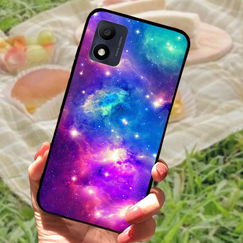 For Alcatel 1B 2022 Case 5031D 5031G Black Cases Silicone Soft TPU Phone Cover Fundas Case For Alcatel 1B 2022 5.5" Bumper Cases