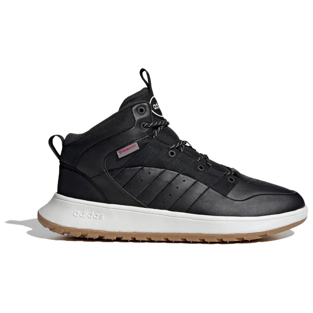 adidas Neo Fusion Storm 2.0 Черно-белые JP7713 Унисекс Средняя высота Флисовая подкладка Повседневные кроссовки