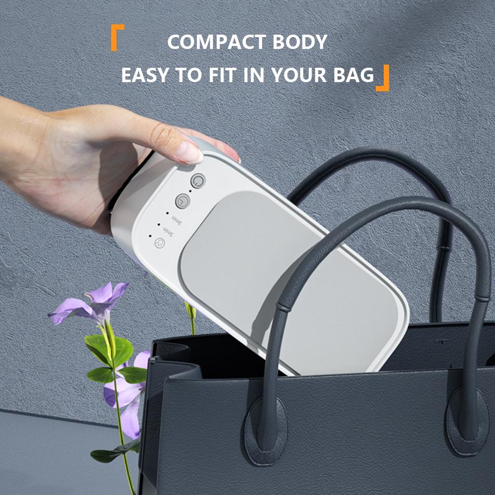 Ультразвуковой очиститель 3 режима Ювелирные изделия Очки Часы Очиститель для чистки Очки/Брекеты/Расческа/Бритва/Кисть для макияжа/Соска Чистка