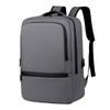Water-Resistant Urban Commuter Backpack 14-inch Laptop Lightweight Multi-Compartment Travel Bag With Air-Padded Straps