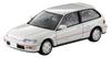 Tomica Limited Vintage Neo Honda Civic White Finished Product 1/64 LV-N182b SiR-II