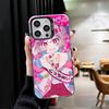 Аниме Кавайная Девушка Инста-Стиль Мягкий Чехол для Телефона для iPhone 15 16 17 Pro Max 17Air 16E 14 Plus 13 12 Mini Ударопрочный Чехол Задняя Панель