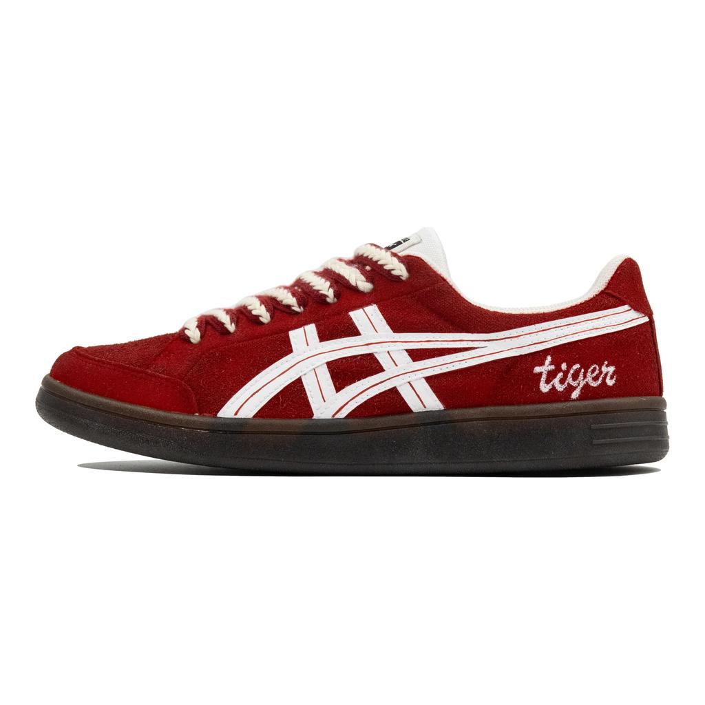 ONITSUKA TIGER Advanti Mirror Flower Aqua Moon Легкие Низкие Скейтборд-Кеды Унисекс Ангора Красный 1183B799-101(Команда791-)
