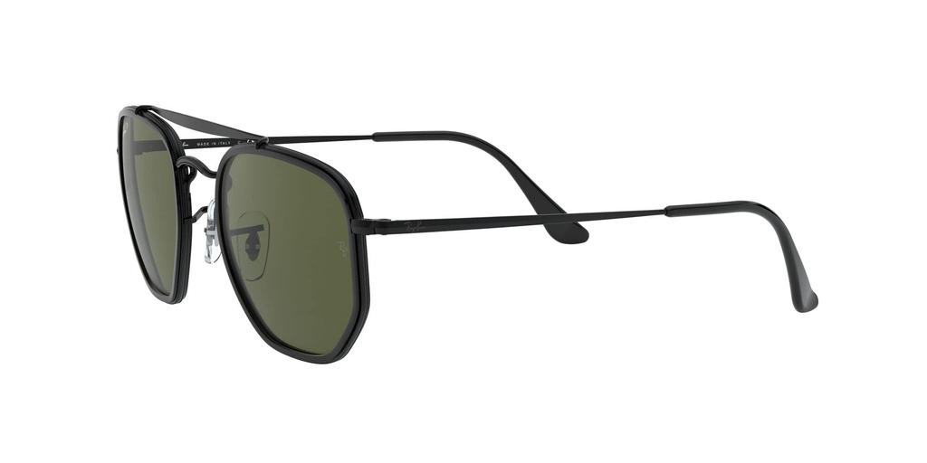 Солнцезащитные очки 0RB3648M THE MARSHAL Япония 52 II ЧЕРНЫЙ [Ray-Ban] 002/58 (БЕСПЛАТНЫЙ размер)