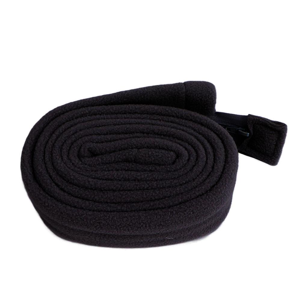 Prevent Condensation Breathing Machine Hose Protective Cover Ventilator Tube Sleeve AccessoryBlack