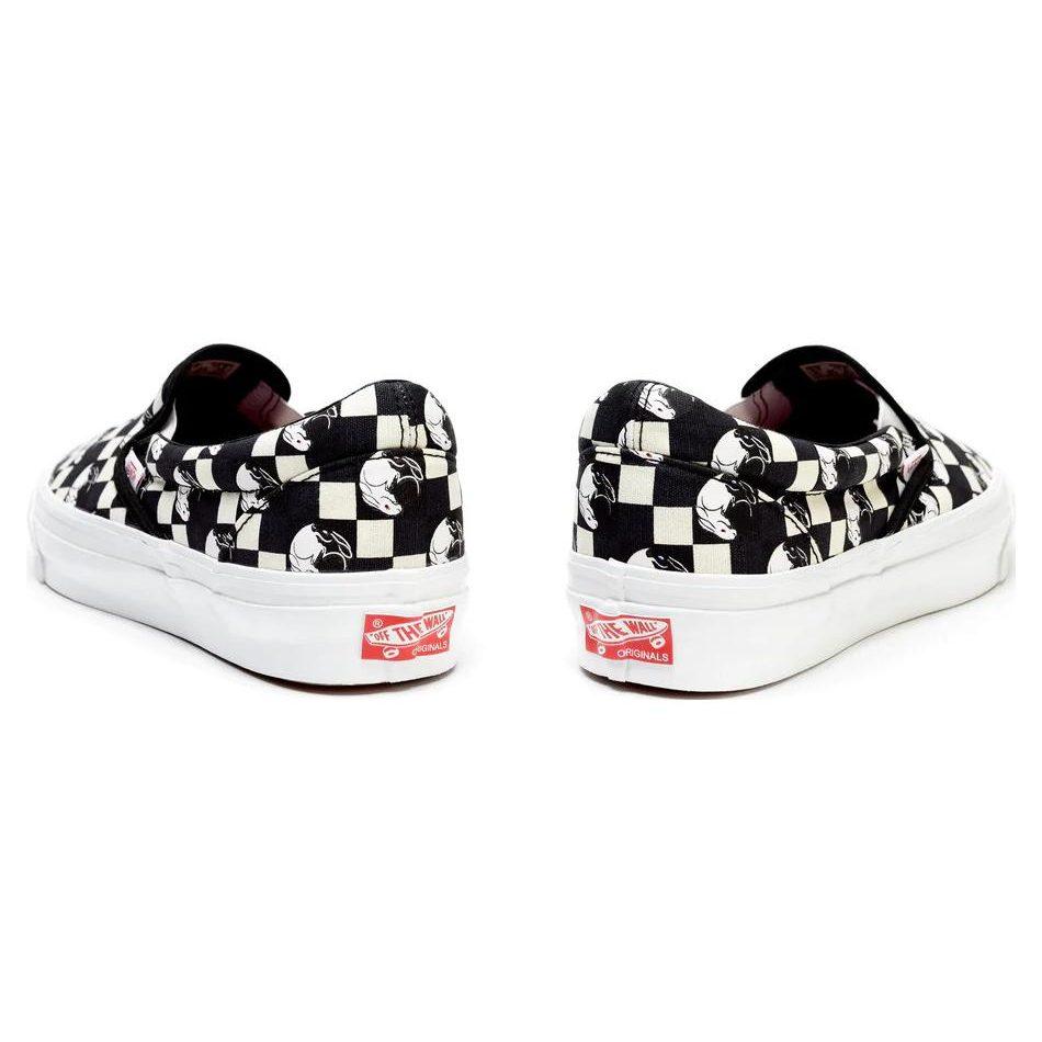 Слипоны Og Classic Vans Lx 'Год Кролика - Черный' VN0A32QNBML
