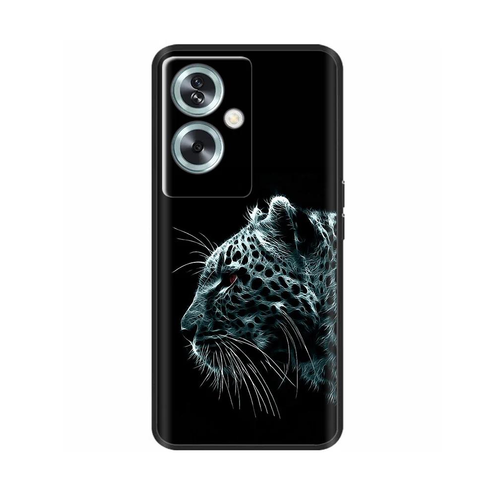 Крашеный чехол для Oppo A79 A78 Мягкий черный чехол для телефона для Oppo A79 A78 4G 5G OppoA79 CPH2553 Мягкий силиконовый защитный чехол-оболочка