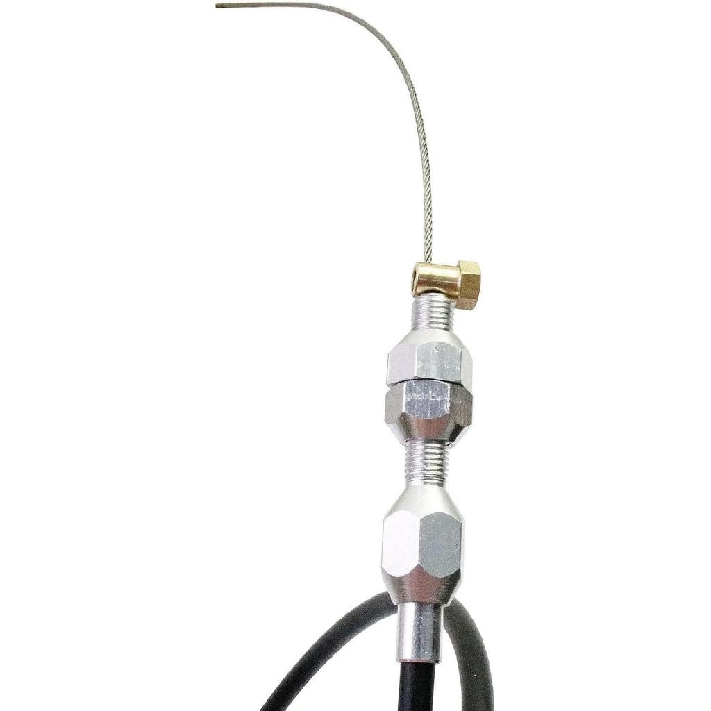 GXARTS 36" LS Throttle Cable Compatible With Chevrolet 1997-2007 LS1 Engine 4.8L 5.3L 5.7L 6.0L LS Swap Fuel Line Kit Carburetor Accelerator Cable