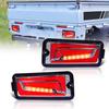 Archaic Hijet Truck Jumbo Tail Lamps for and S510 Series Genuine Replacement LED Tail Lamps with Sequential Turn and Resistors Set S500P, S510P, S500,