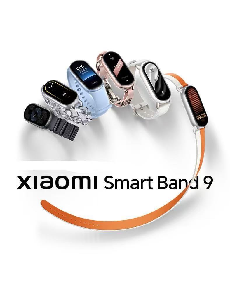 Xiaomi Глобальная версия Xiaomi mijiaSmart Band 9 Active Bluetooth Smartwatch 1.47" TFT экран 18 дней срок службы батареи спортивные режимы отслеживание сна