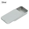 Metal Slide Cover Empty Tins Container Storage Kit Pill Cases Storage Box Mini Iron Box Rectangular