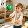 Professional Catching Cup Solid Wood Kendama Ball Catch Toy, Balance Durable Grip Classic Skill Hand Eye Coordination Toy Game, And Reaction Training