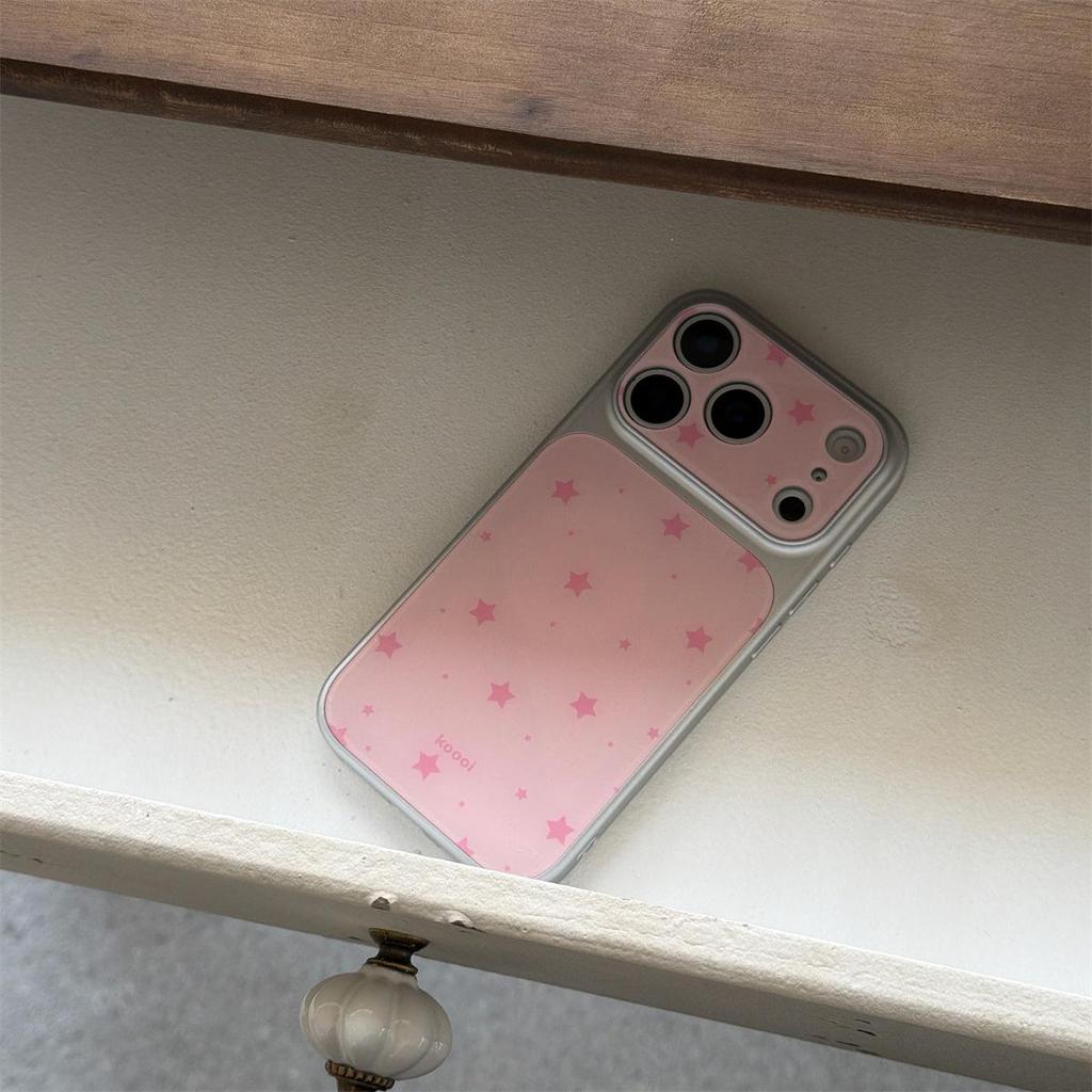 Большое окно Звезда Противоударный чехол для телефона для iPhone 14/13 Pro Max