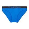 Large Logo Waistband Hipster Briefs Women Underwear Blue QF6580AD-C6X