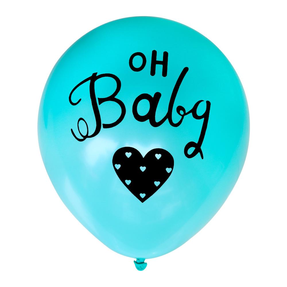 5шт 10-дюймовые новые русские праздничные латексные шары с днем ​​рождения