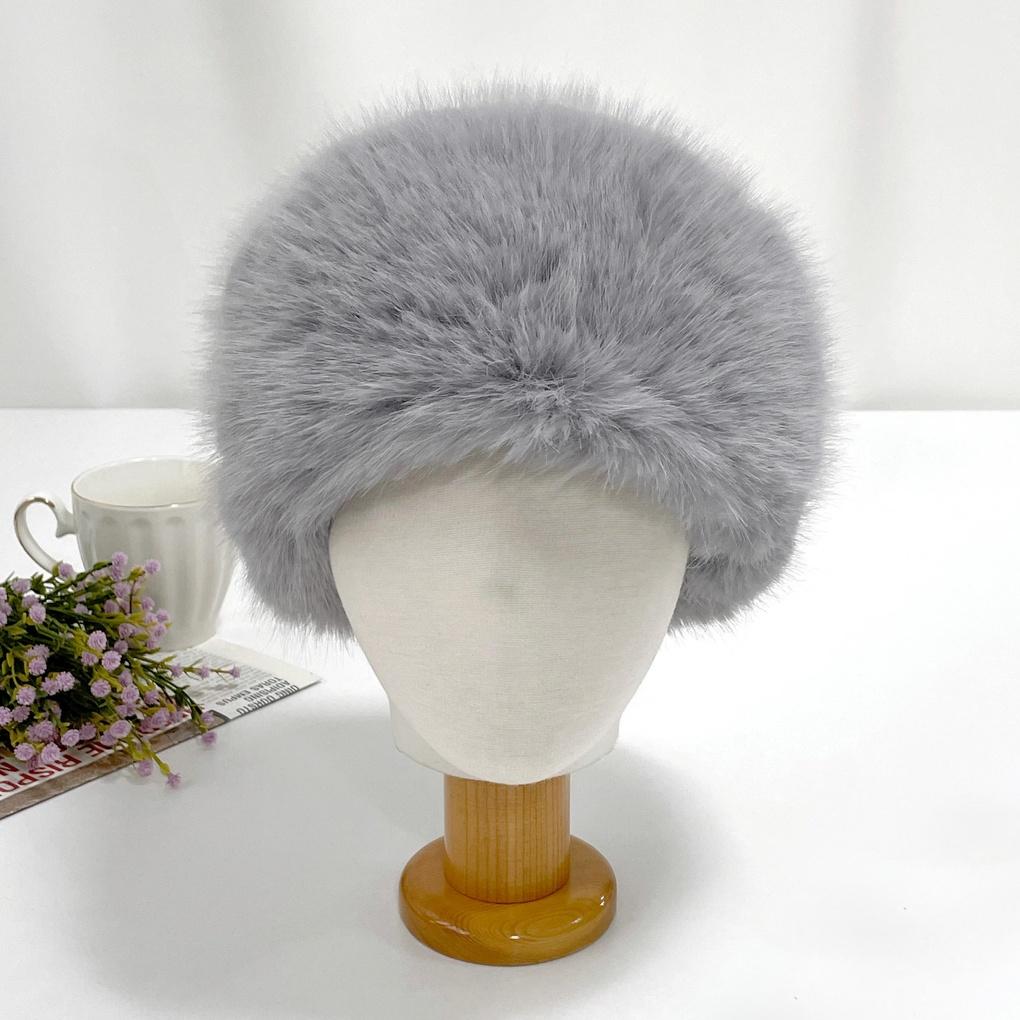 Women's Men's Couple Daily Metel Shapka Hat