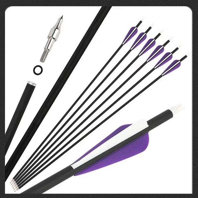 Junshi Mixed Carbon Practice Arrows