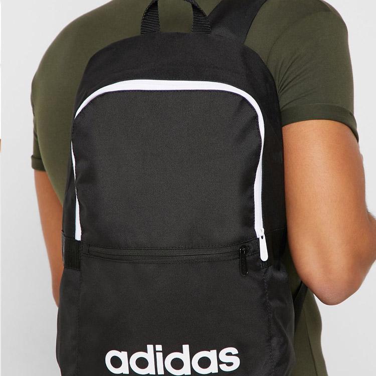 Adidas Polyester Backpack Unisex Black DT8633