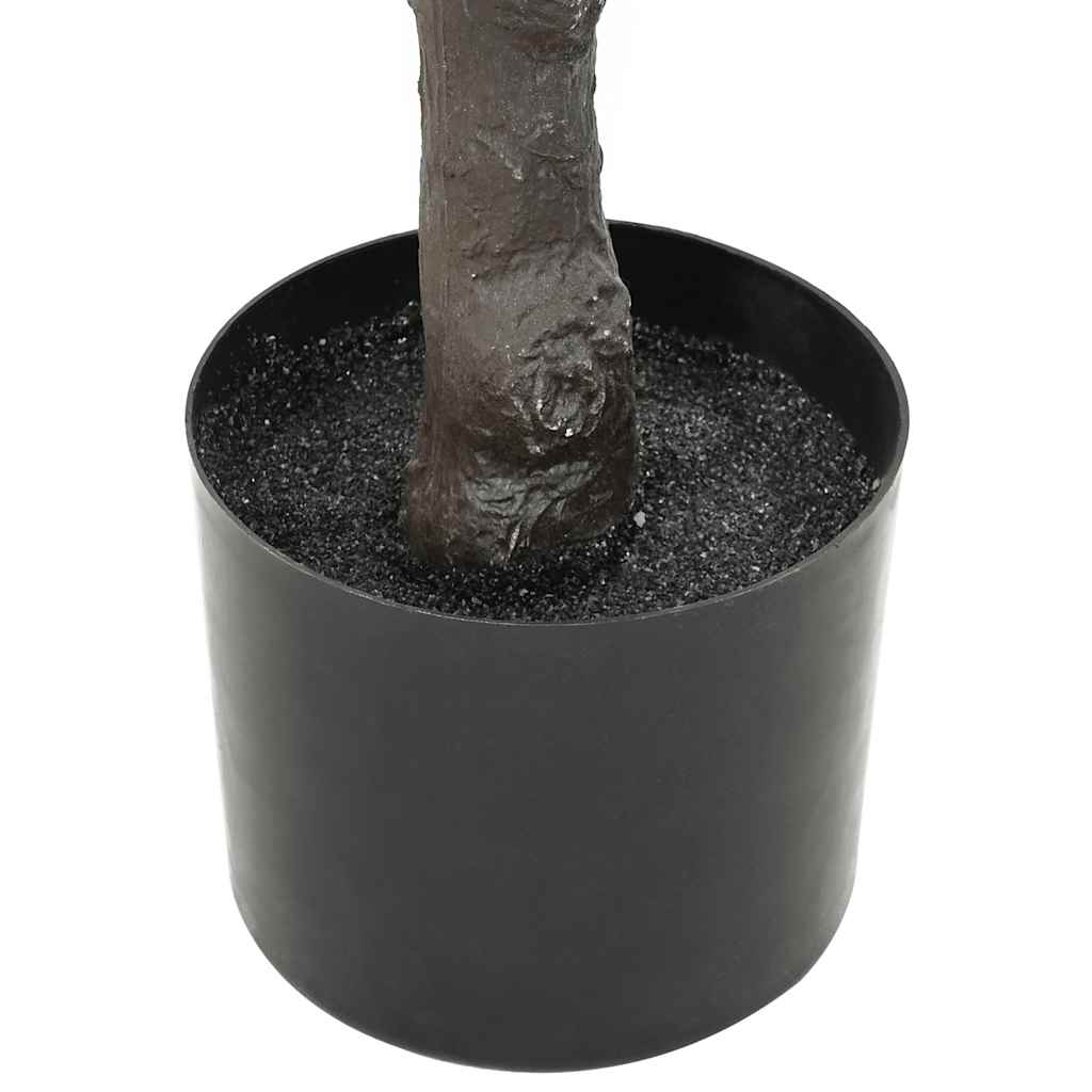 Artificial Ficus Tree with 480 Leaves 130 cm Green