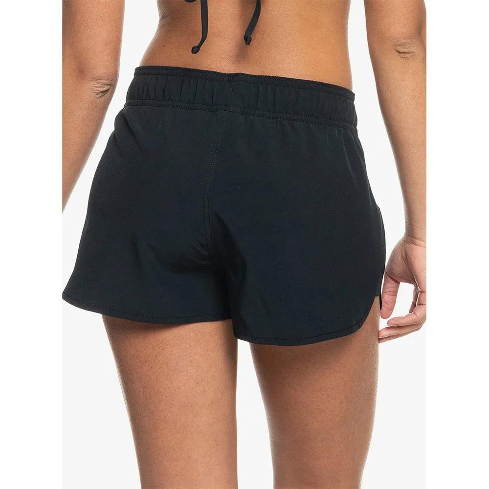 Roxy Wave 2 Inch Swim Shorts Recycled Polyester Stretch