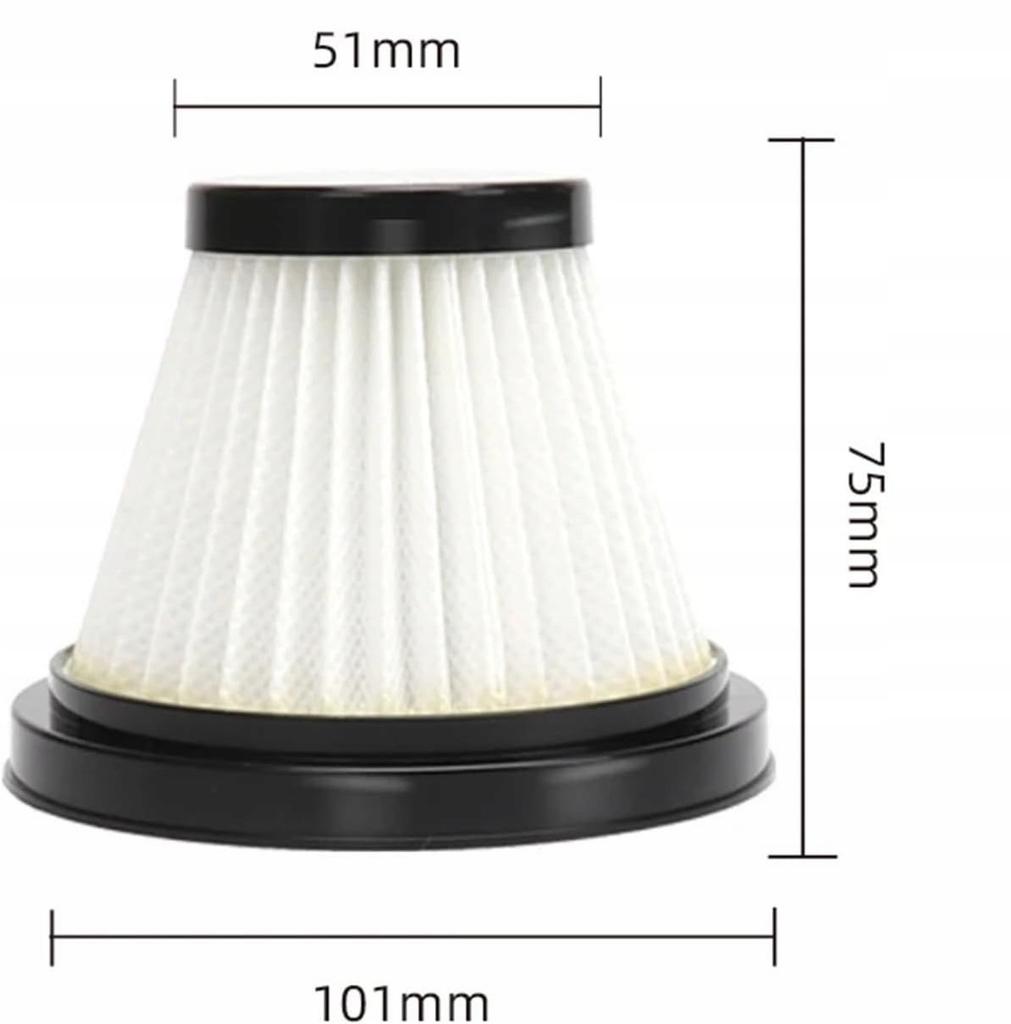 Filtry Do Odkurzacza Deerma Dx115S Dx115C Zestaw 4Szt