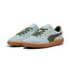 Puma Палермо Мирный Синий Лоден Зеленый Унисекс Кроссовки 396463-51