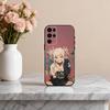 A-Anime H-Himiko-O T-Toga Phone Case For Samsung S25,24,23,22,30,21,10,9,Ultra,Plus,Lite,FE,4,5 G Soft Black Case