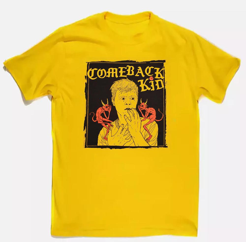 RARE! Comeback Kid YEllow Cotton All size S-5XL unisex T-shirt OM661 Unisex T-Shirt