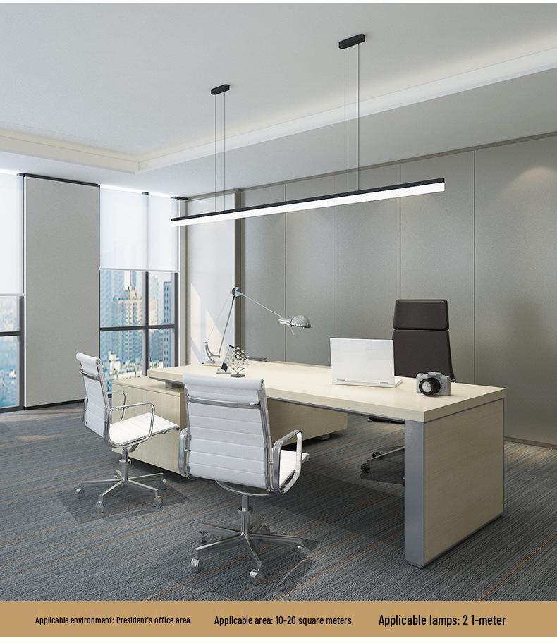 Акриловый линейный светодиодный стыковочный подвесной светильник для барной стойки