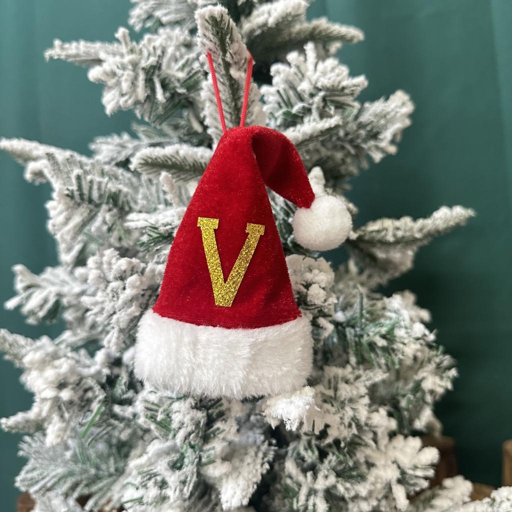 Рождественские украшения:  Рождественские шапки, Рождественские колпачки-леденцы, Рождественские чехлы для ножей и вилок в виде шапок, Колпачки для винных бутылок, Декоративные элементы