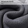 Fleece Lining Cycling Neck Warmer Thickened Neck Scarves Outdoor Warmer Fake Collar  Men Women
