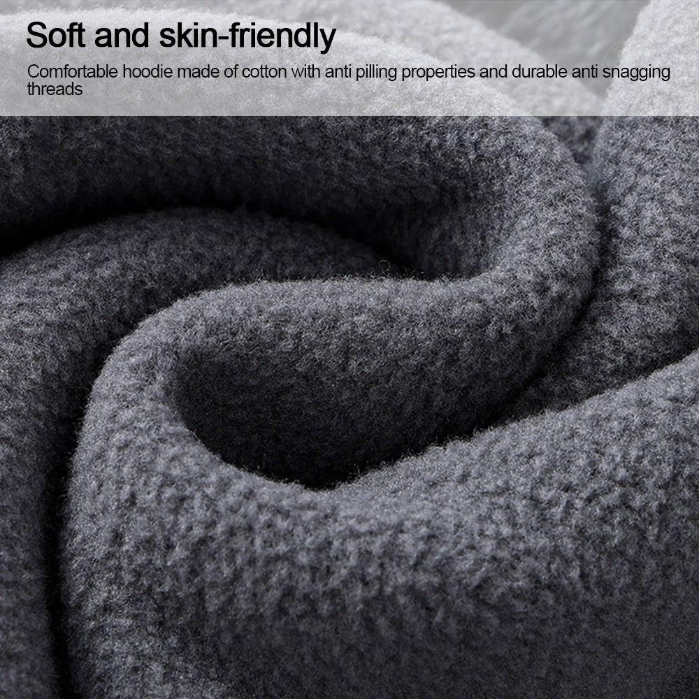 Fleece Lining Cycling Neck Warmer Thickened Neck Scarves Outdoor Warmer Fake Collar  Men Women