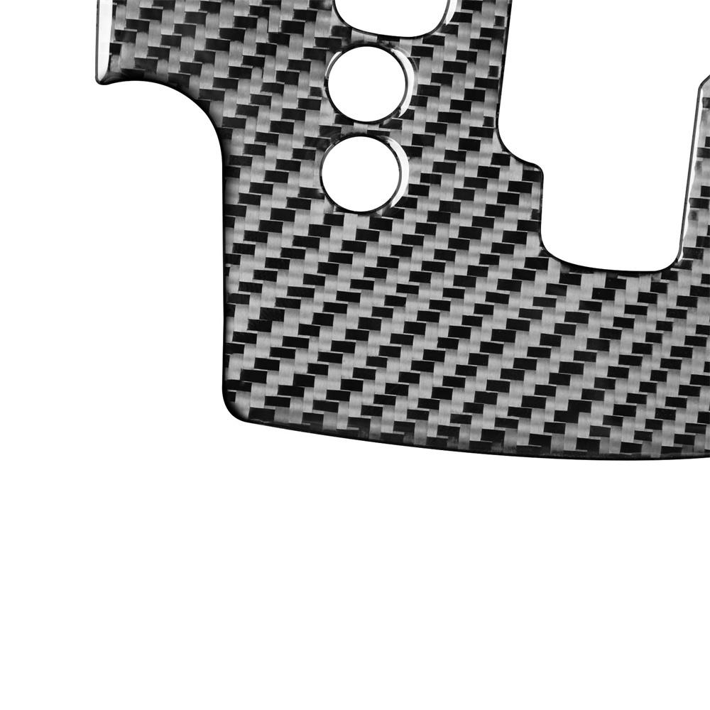 Накладка на панель переключения передач из углеродного волокна для интерьера автомобиля для Toyota RAV4 2006-2012