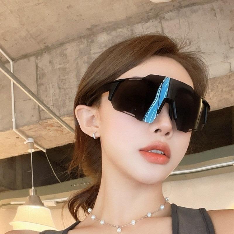 Cycling Glasses Outdoor Glasses Sports Men's Sunglasses Bicycle New Style Women's Ultraviolet-Proof Sunglasses