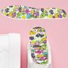 Children Soft Latex Car Pattern Insole Shoe Cushions Pad Breathable Massage Insoles