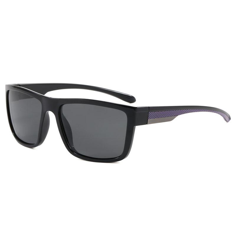 Polarized sports sunglasses men's outdoor driving cycling glasses UV protection colorful sunglasses fishing glasses new