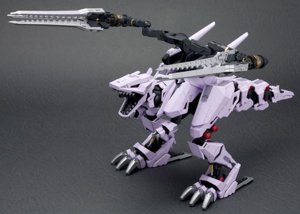 Kotobukiya HMM ZOIDS Berserk Repackage Общая длина 330 мм пластиковая модель EZ-049 Führer Ver. приблизительно. 1/72