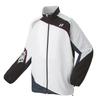 Jacket Lined Wind Warmer Shirt White SS [YONEX] (011)