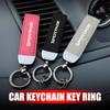 DDMS8 For KIA Leather Car Badge Keychain Shield Buckle Key Strap Accessory Sportage Rio K5 K2 Optima Cerato Proceed Venga Sedona