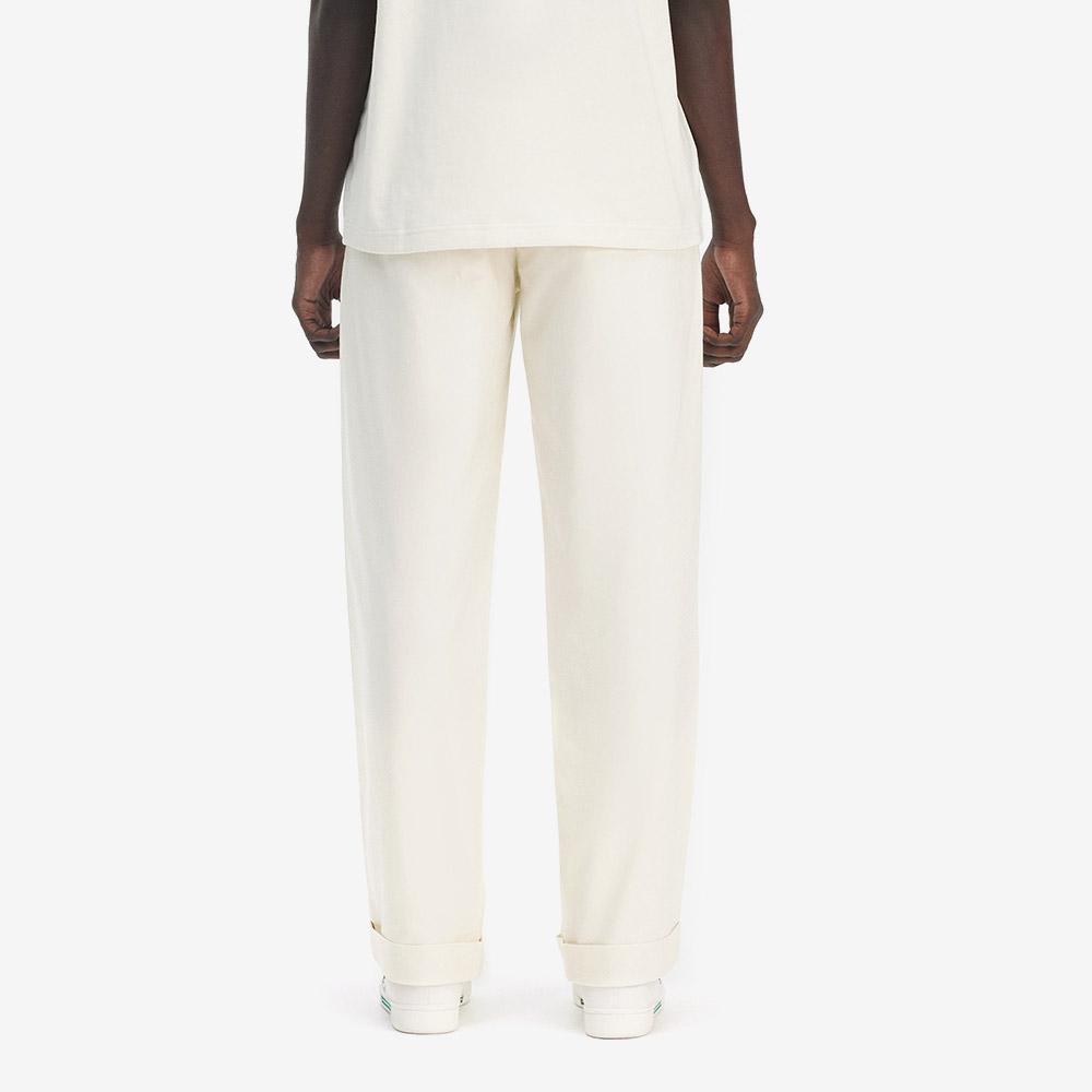 FRED PERRY [Club House] Twill Tennis Trousers - Ecru Afpm2539128-560