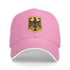 Герб Федеративной Республики Германия Bundeswappen Бейсболка Шляпа-федора Индивидуальные кепки Гольф Женская Мужская
